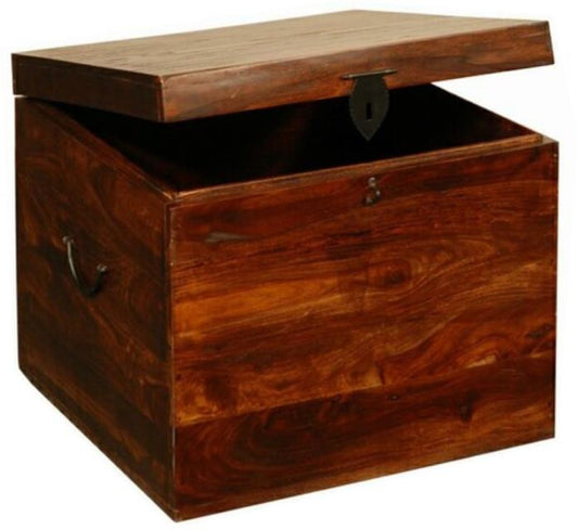 Vienna Wood Small Trunk