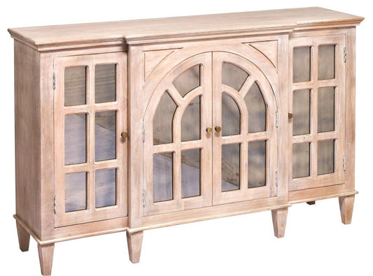 Graciela Wood Cabinet