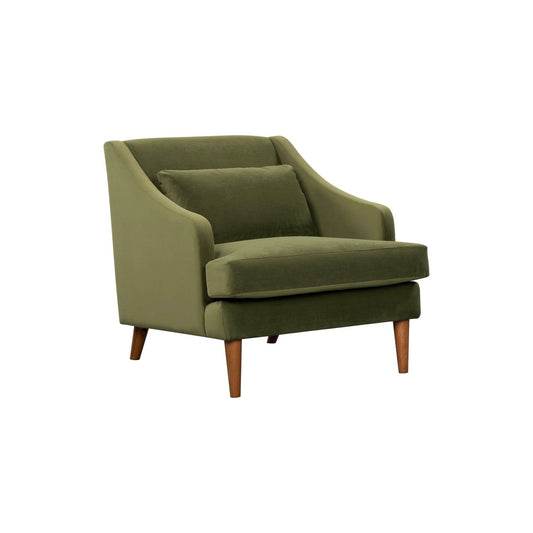 Missy Club Chair - Green Velvet