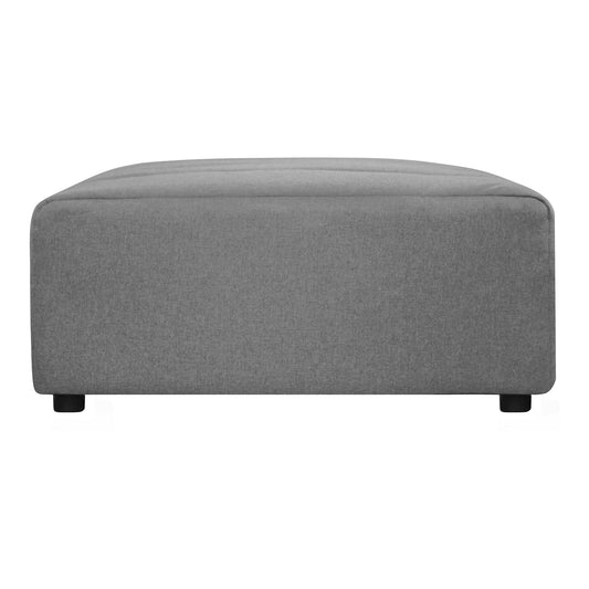  Lyric Grey Modular Ottoman Moe' Home