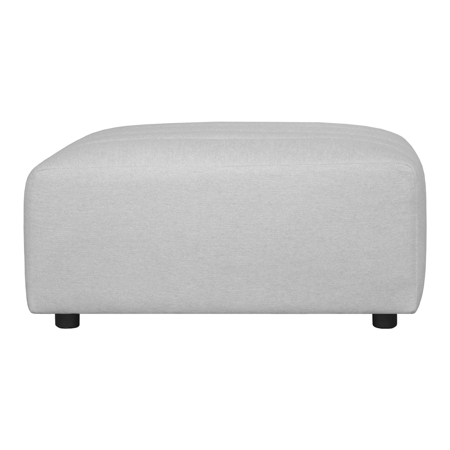  Lyric Off White Modular Ottoman Otmeal Moe' Home