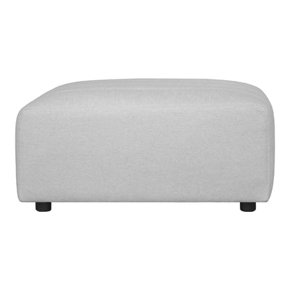  Lyric Off White Modular Ottoman Otmeal Moe' Home