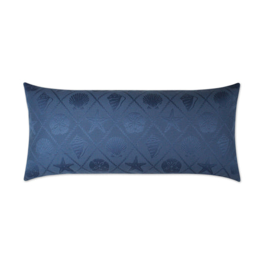 D.V. Kap Outdoor Shell Trellis Lumbar Pillow