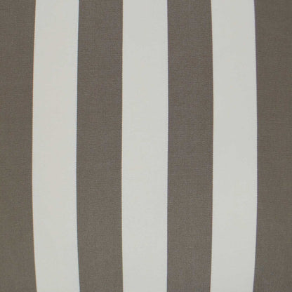 Outdoor Café Stripe Pillow - Driftwood