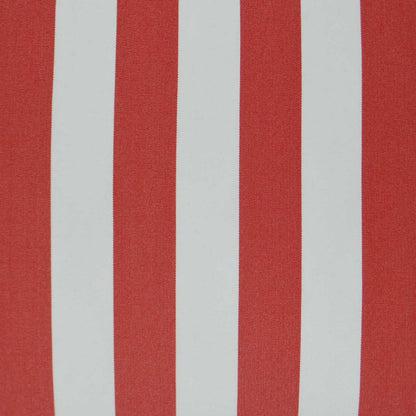D.V. Kap Outdoor Café Stripe Pillow - Red