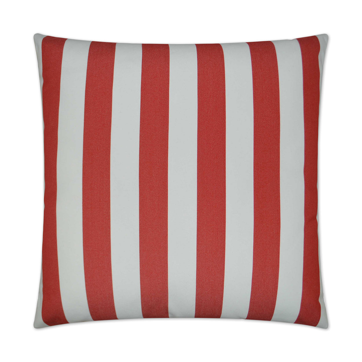 D.V. Kap Outdoor Café Stripe Pillow - Red