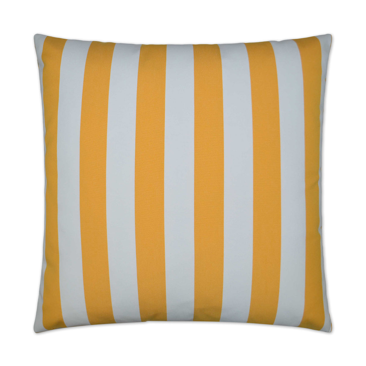 Outdoor Café Stripe Pillow - Yellow