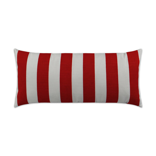 D.V. Kap Outdoor Classics Lumbar Pillow - Red