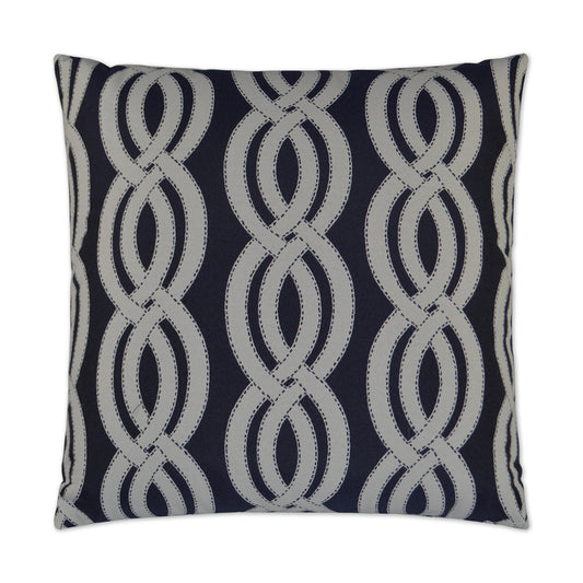 D.V. Kap Outdoor Sea Shore Pillow - Navy