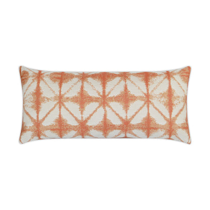 Outdoor Midori Lumbar Pillow - Nectarine