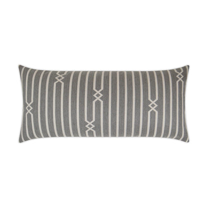 D.V. Kap Outdoor Kitri Lumbar Pillow - Stone