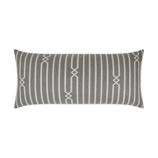 D.V. Kap Outdoor Kitri Lumbar Pillow - Stone