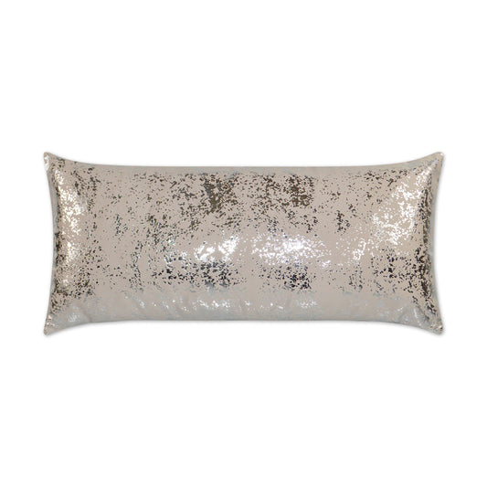 D.V. Kap Outdoor Sand Dune Lumbar Pillow - Pebble