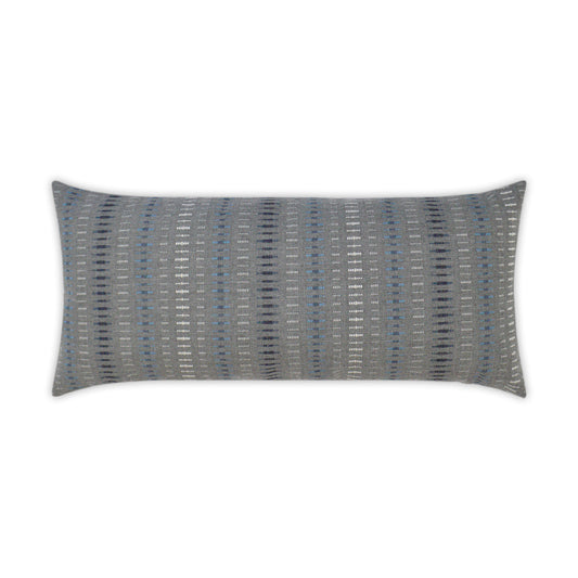 D.V. Kap Outdoor Esti Lumbar Pillow - Bluestone