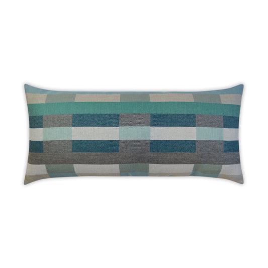 D.V. Kap Outdoor Charleston Lumbar Pillow - Beach