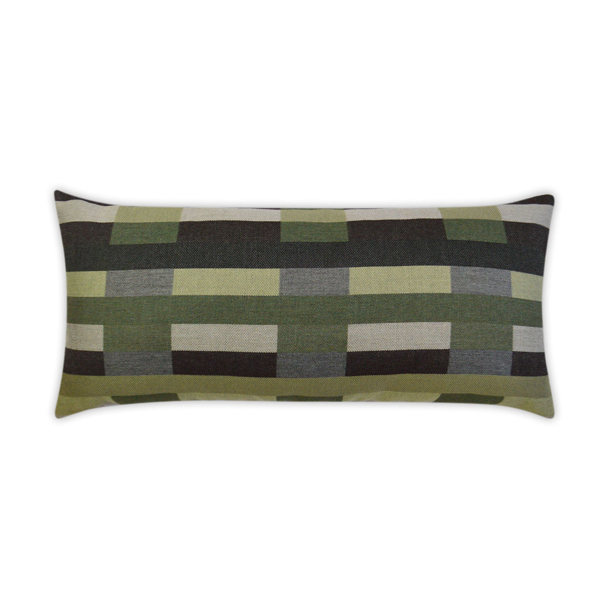 Outdoor Charleston Lumbar Pillow - Palm