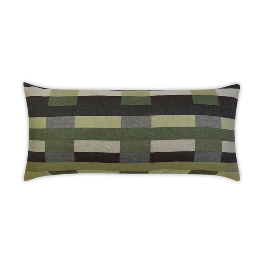 D.V. Kap Outdoor Charleston Lumbar Pillow - Palm