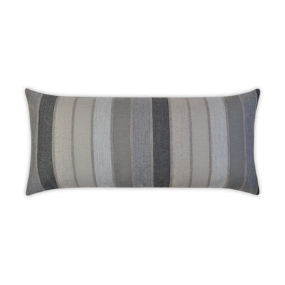 Outdoor Lucy Lumbar Pillow - Asphalt