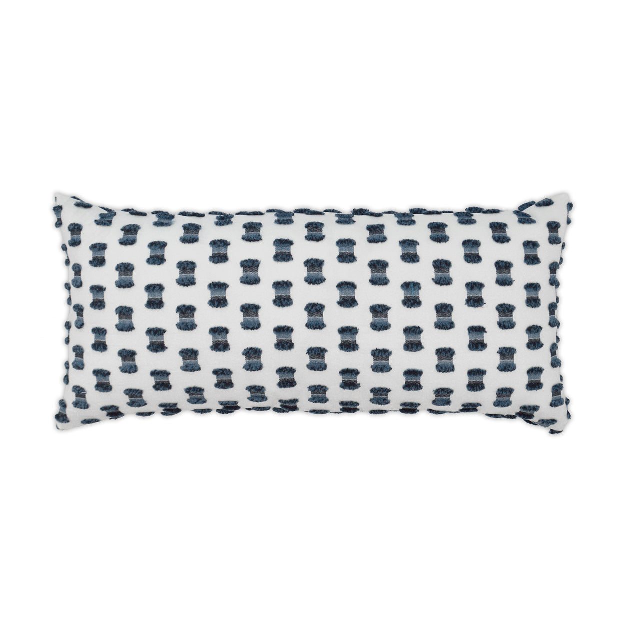 Outdoor Fifi Lumbar Pillow - Indigo