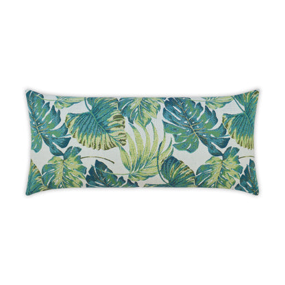 Outdoor Sunpalm Lumbar Pillow