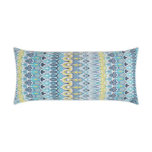 D.V. Kap Outdoor Kanthum Lumbar Pillow - Turquoise