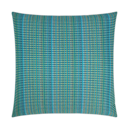 Outdoor Sunrun Pillow - Blue