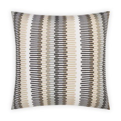 Outdoor Sunfun Stripe Pillow - Linen