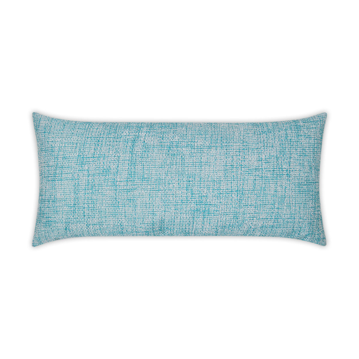 Outdoor Double Trouble Lumbar Pillow - Turquoise