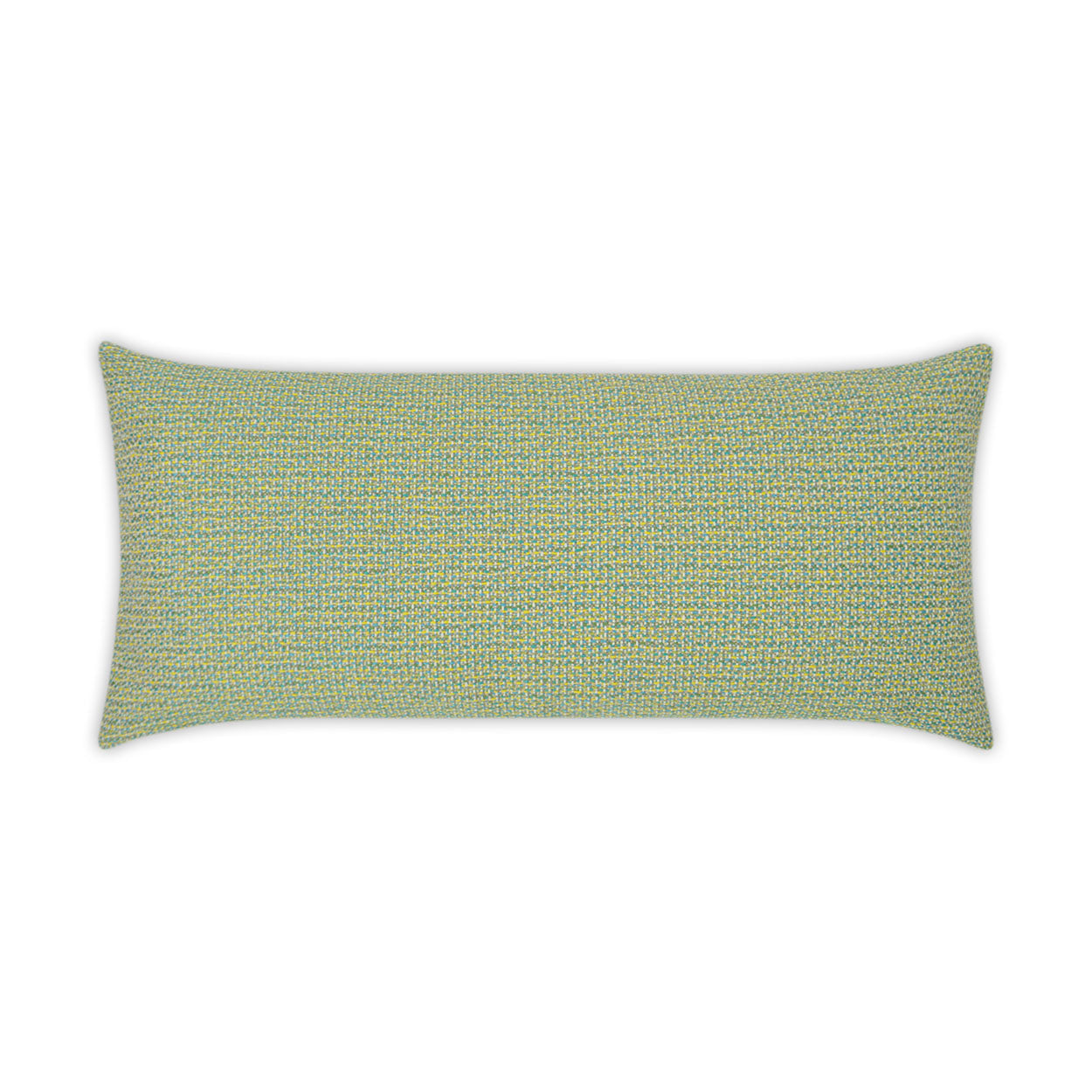 Outdoor Melan Lumbar Pillow - Caribe