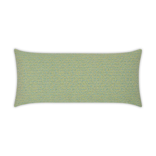 D.V. Kap Outdoor Melan Lumbar Pillow - Caribe