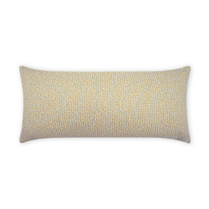 Outdoor Melan Lumbar Pillow - Sunshine