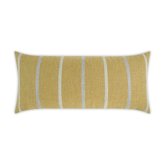 D.V. Kap Outdoor Sterling Lumbar Pillow - Saffron