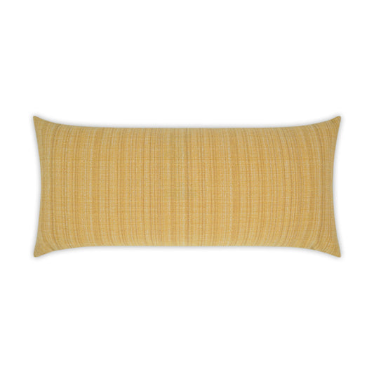 D.V. Kap Outdoor Fiddledidee Lumbar Pillow - Gold