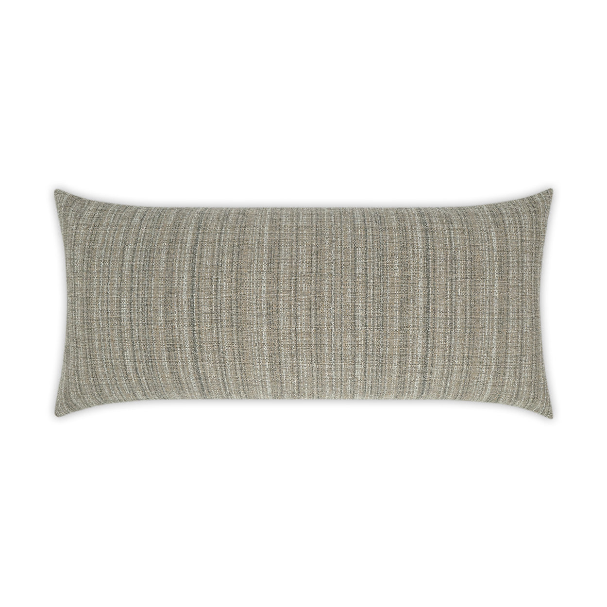Outdoor Fiddledidee Lumbar Pillow - Linen