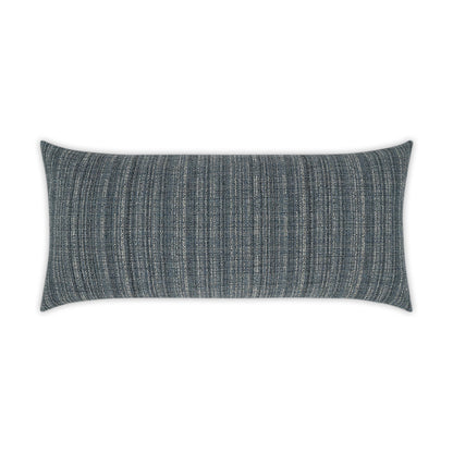 Outdoor Fiddledidee Lumbar Pillow - Navy