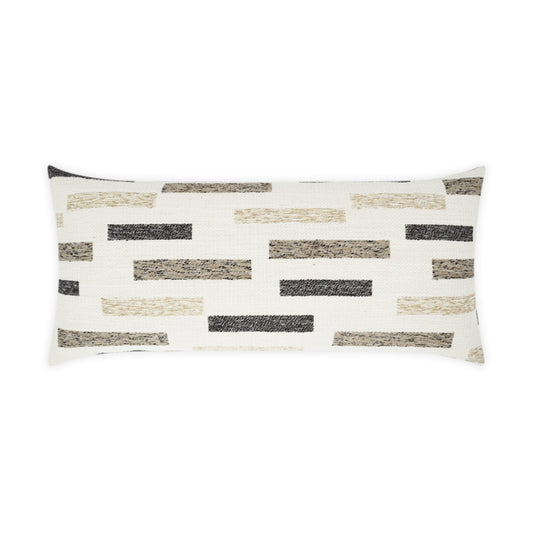 D.V. Kap Outdoor Blockweave Lumbar Pillow - Natural