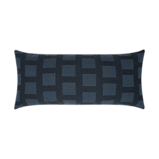 D.V. Kap Outdoor Novara Lumbar Pillow - Indigo