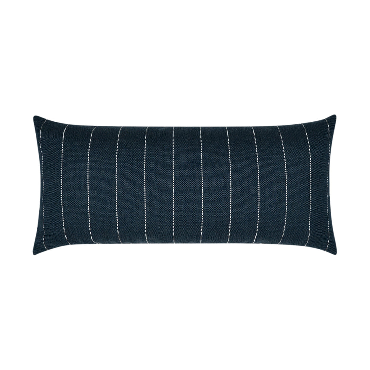 Outdoor Malibu Lumbar Pillow - Indigo