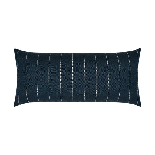 D.V. Kap Outdoor Malibu Lumbar Pillow - Indigo