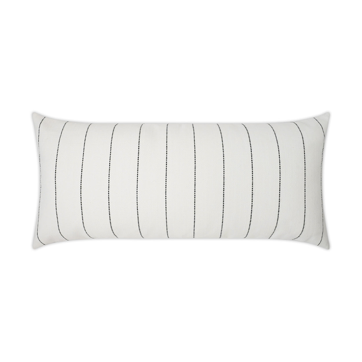 Outdoor Malibu Lumbar Pillow - White