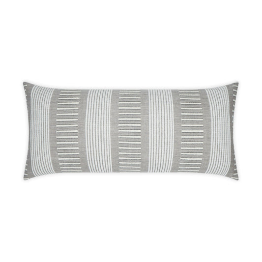D.V. Kap Outdoor Sideline Lumbar Pillow - Ash