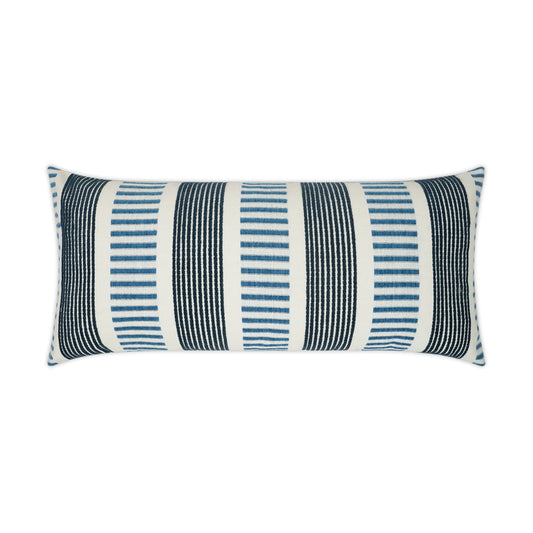 D.V. Kap Outdoor Sideline Lumbar Pillow - Indigo