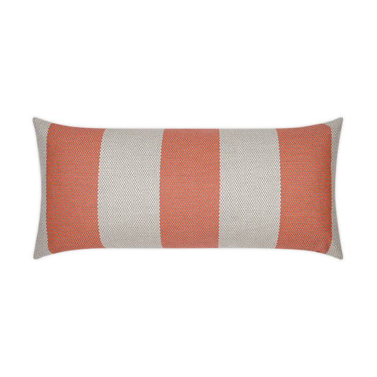 D.V. Kap Outdoor Carlsbad Lumbar Pillow - Guava
