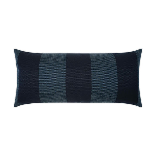 D.V. Kap Outdoor Carlsbad Lumbar Pillow - Indigo