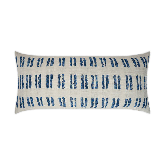 D.V. Kap Outdoor Saybrook Lumbar Pillow - Blue