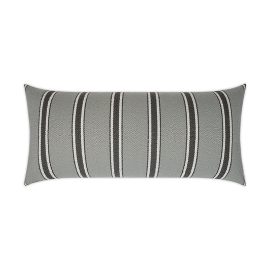 D.V. Kap Outdoor Peyton Lumbar Pillow - Grey