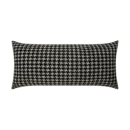 D.V. Kap Outdoor Maxim Lumbar Pillow - Black