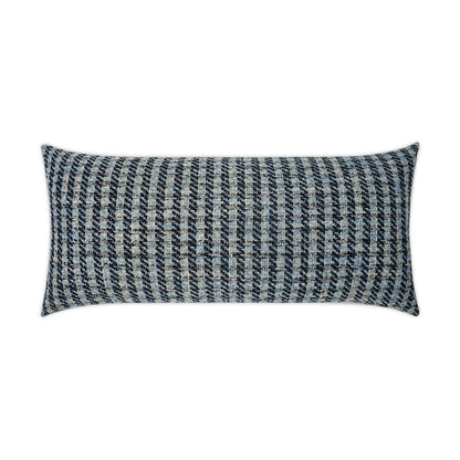 Outdoor Maxim Lumbar Pillow - Indigo