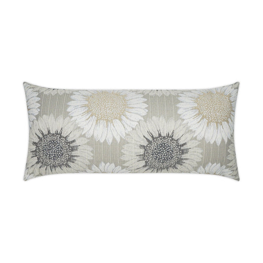 D.V. Kap Outdoor Daisy Chain Lumbar Pillow - Sand