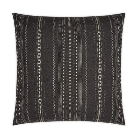 D.V. Kap Outdoor Copeland Pillow - Onyx